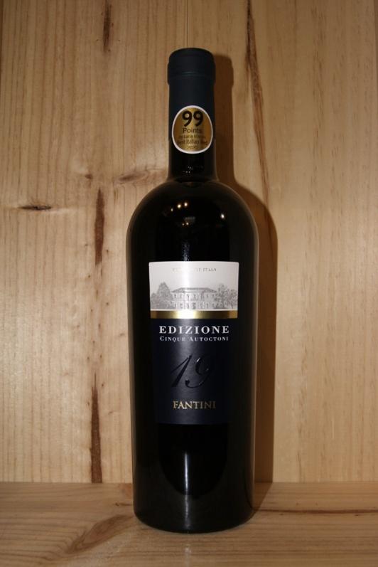 2019 Edizione N° 21 Cinque Autoctoni Farnese Vigneti-Zabu-Farnese