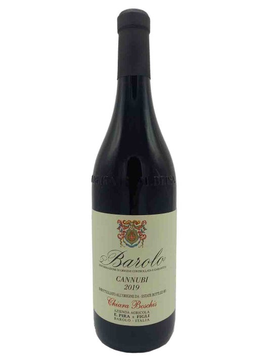 2019 Barolo Cannubi Pira E. &amp; Figli Chiara Boschis