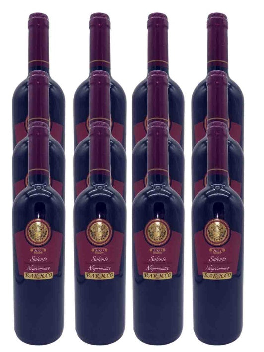 2023 Negroamaro Salento IGT - Barocco Campagnola dal 1907 12 pack