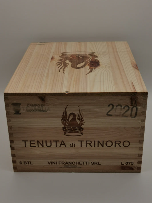 2020 Tenaglia Rosso 6er Holzkiste