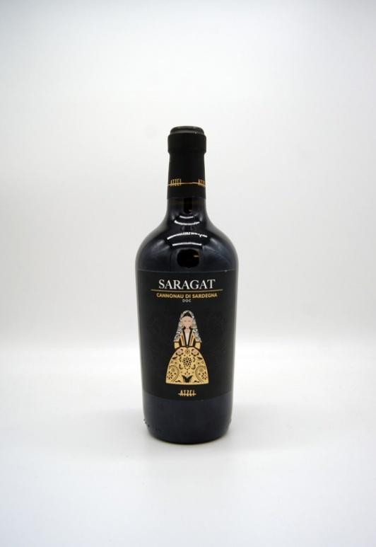 2020 Saragat Cannonau di Sardegna -Atzei- Vigneti-Zabu-Farnese