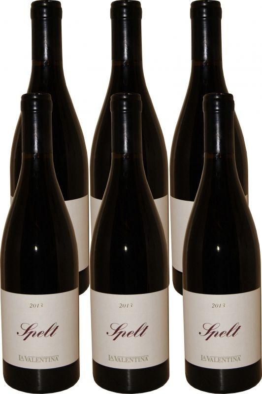 2013 Montepulciano d´Abruzzo Riserva Spelt La Valentina 6er Paket