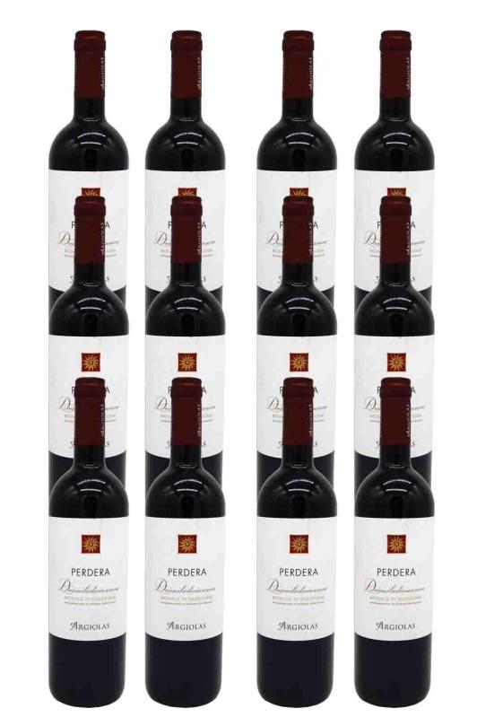 2020 Perdera Monica Di Sardegna Argiolas Pack of 12