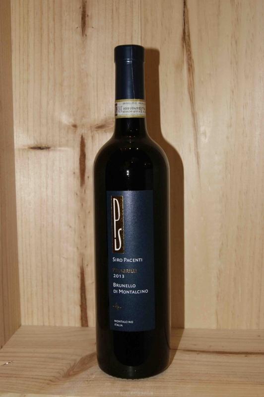 2019 Pelagrilli--Brunello di Montalcino -  Siro Pacenti 6er Paket