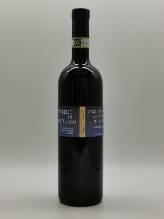 2019 Brunello di Montalcino - Vecchie Vigne Siro Pacenti 6er Paket