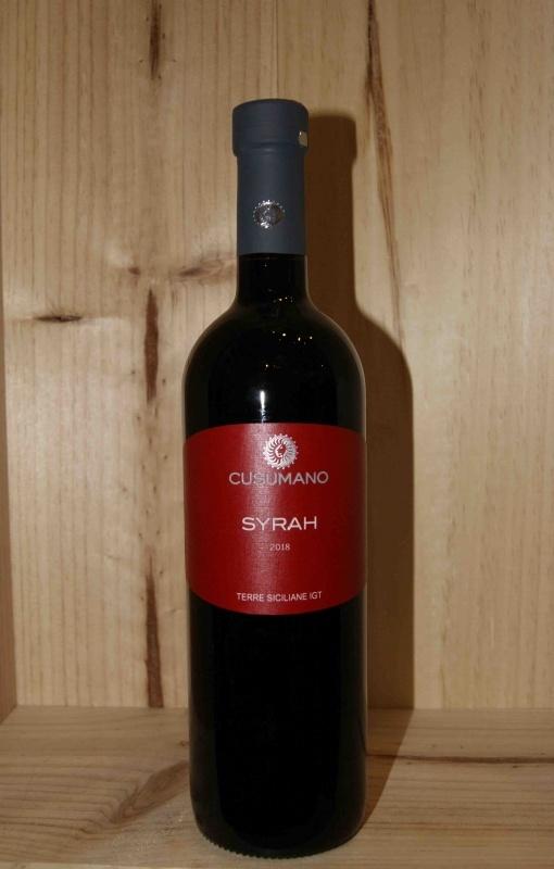 2018 Syrah Terre Siciliane IGT Cusumano