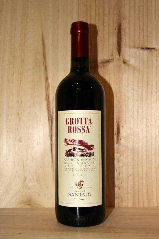 2020 Grotta Rossa Carignano del Sulcis Santadi