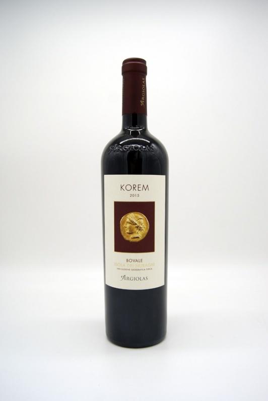 2019 Korem Isola dei Nuraghi Argiolas