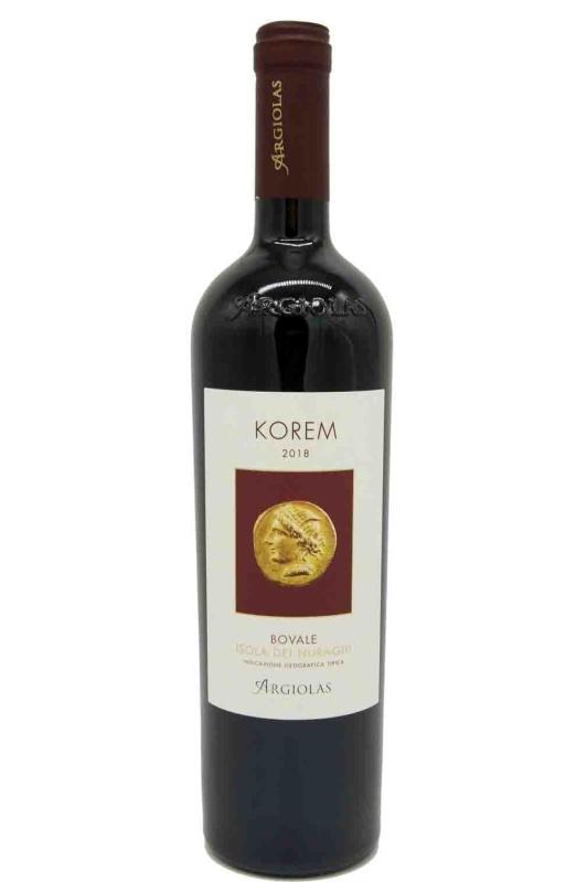 2018 Korem Isola dei Nuraghi Rosso Argiolas