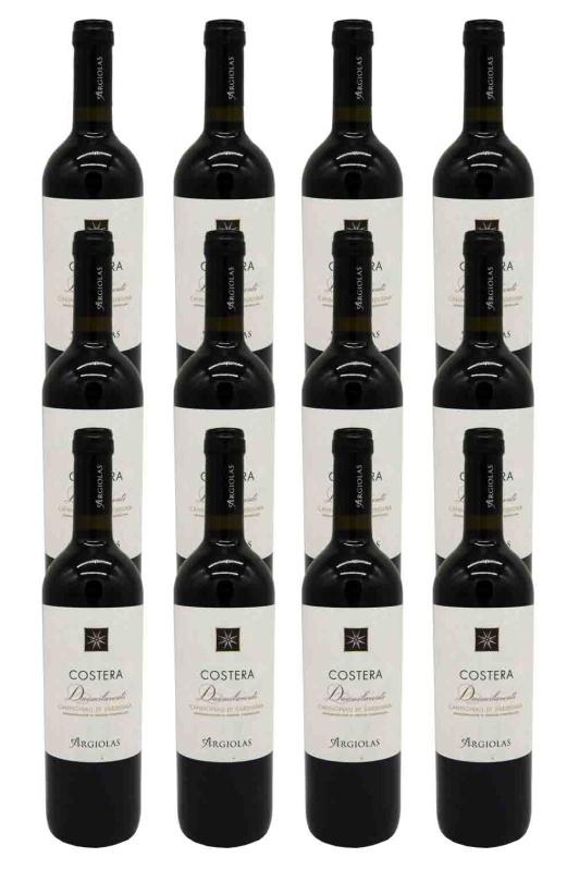 2021 Cannonau di Sardegna - Costera -  Argiolas 12er Paket