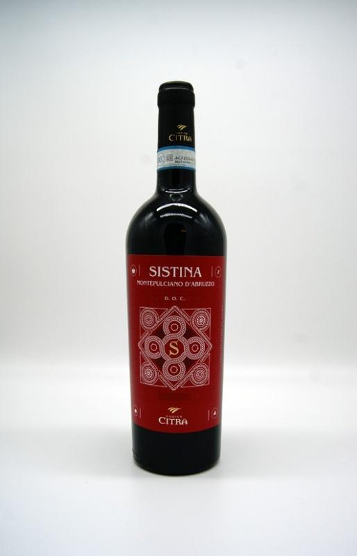 2019 Sistina Montepulciano d'Abruzzo Citra Vini S.C.