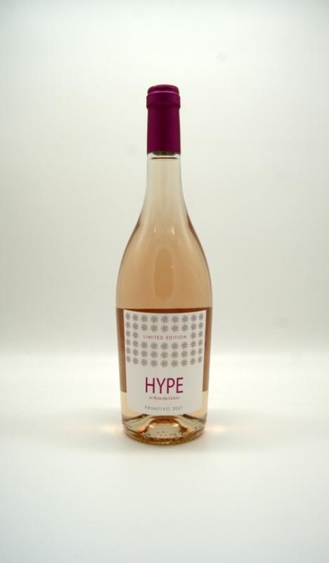 2021 Hype Primitivo Rose Rosa del Golfo