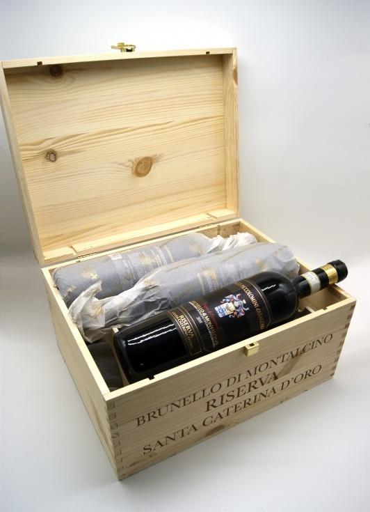 2015 Brunello di Montalcino Pianrosso Riserva Santa Caterina - in wooden box Ciacci Piccolomini