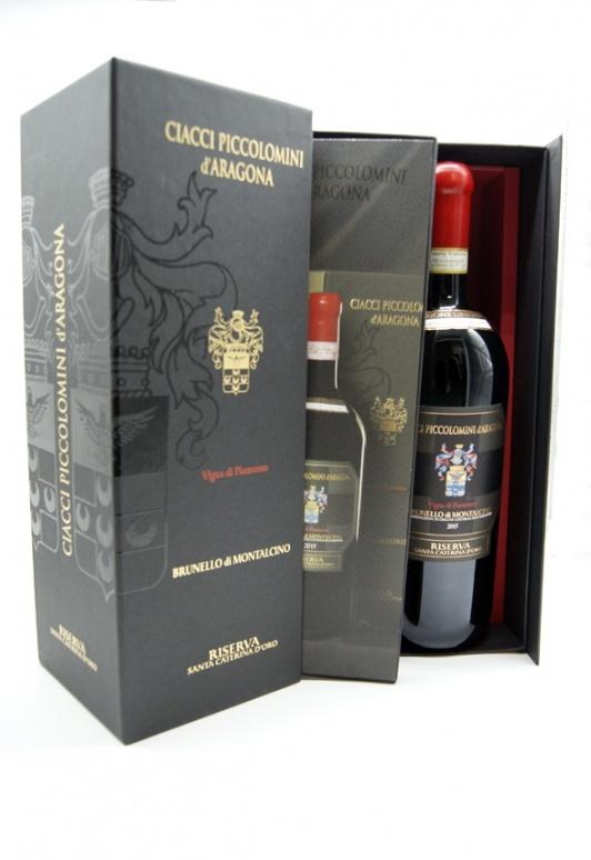 2015 Brunello di Montalcino Pianrosso Riserva Santa Caterina - 1.5L MAGNUM - Ciacci Piccolomini