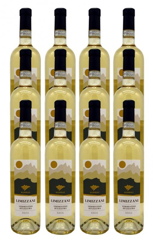 2021 Limizzani Vermentino di Gallura Surrau 12er Paket