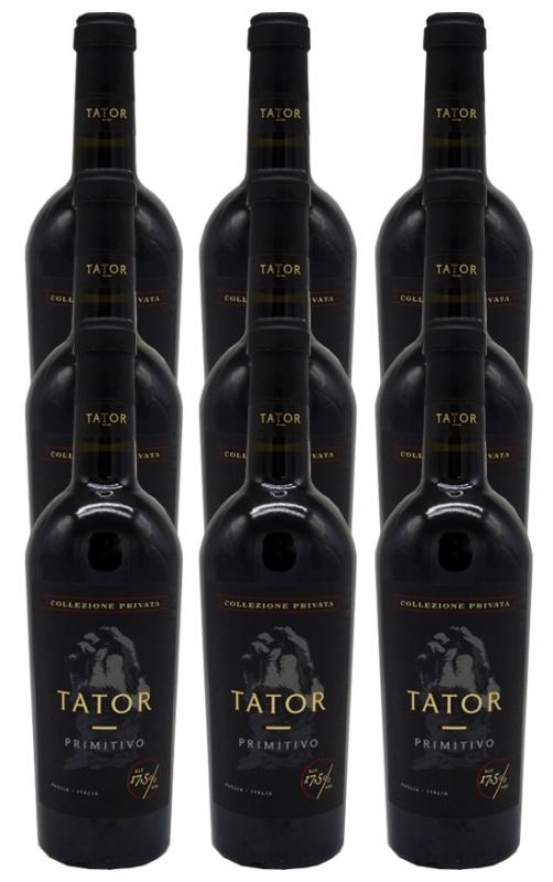 2020 Primitivo Collezione Privata Puglia Tator Masca del Tacco 9er Paket