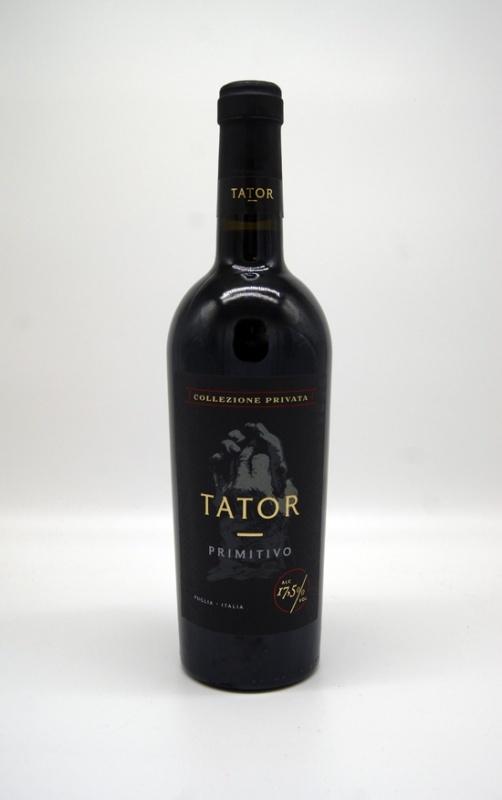 2020 Tator Collezione Privata Primitivo Puglia  Masca del Tacco