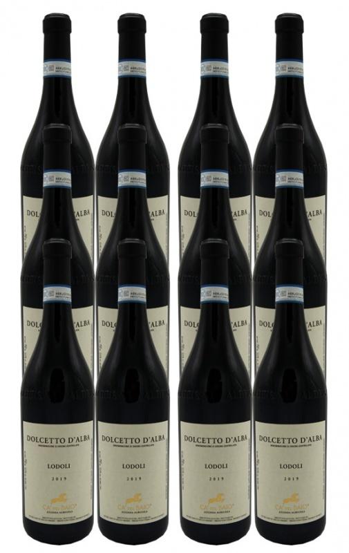 2019 Dolcetto D'Alba Lodoli Ca' del Baio 12 pack