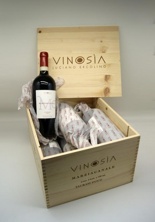 2013 Taurasi DOCG Marziacanale - in a wooden box - Vinosia