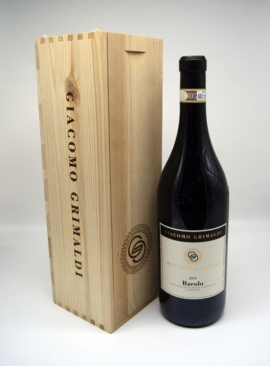 2011 Barolo Sotto Castello di Novello Magnum Grimaldi