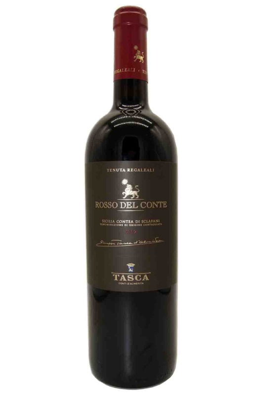 2017 Rosso del Conte Tasca D'Almerita