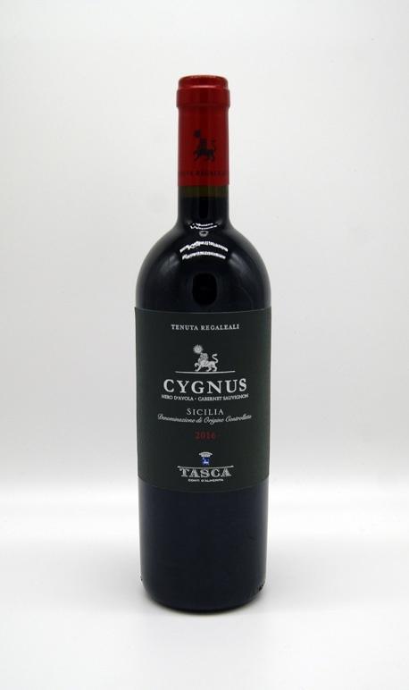 2016 Cygnus Nero d'Avola- Cabernet Sauvignon Tenuta Regaleali Tasca D'Almerita