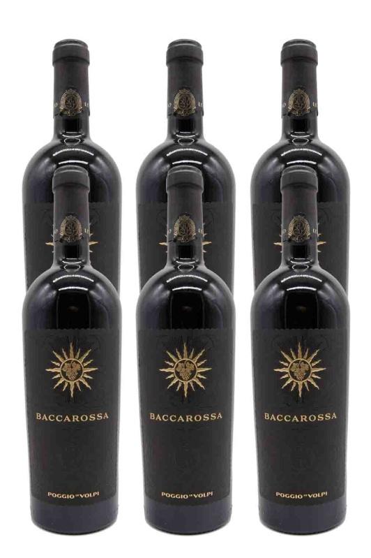 2020 Baccarossa Poggio Le Volpi 6 pack