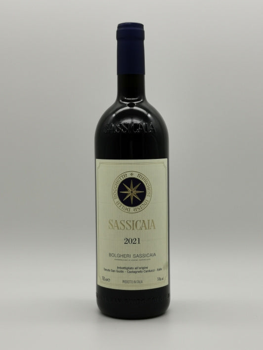 2021 Sassicaia San Guido