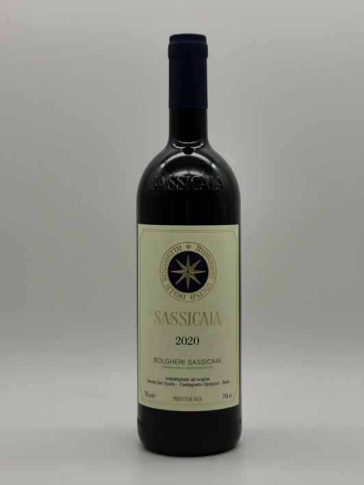 2020 Sassicaia DOC San Guido 