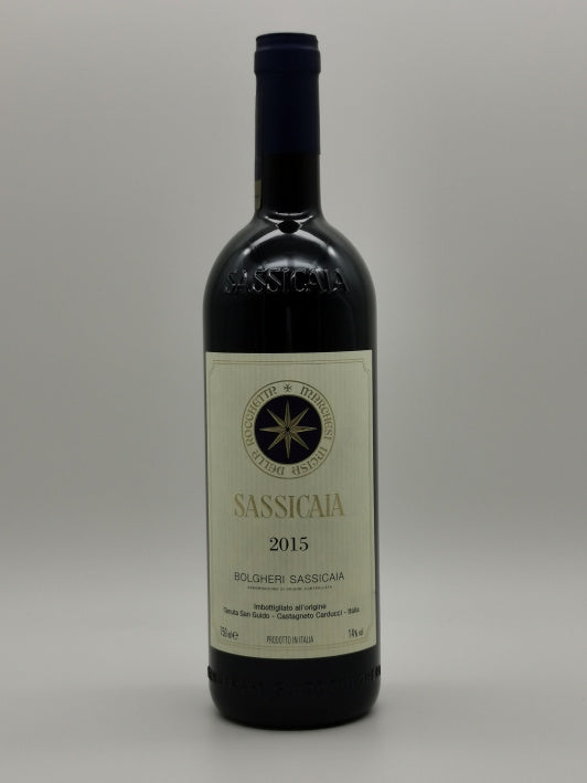 2015 Sassicaia DOC San Guido 