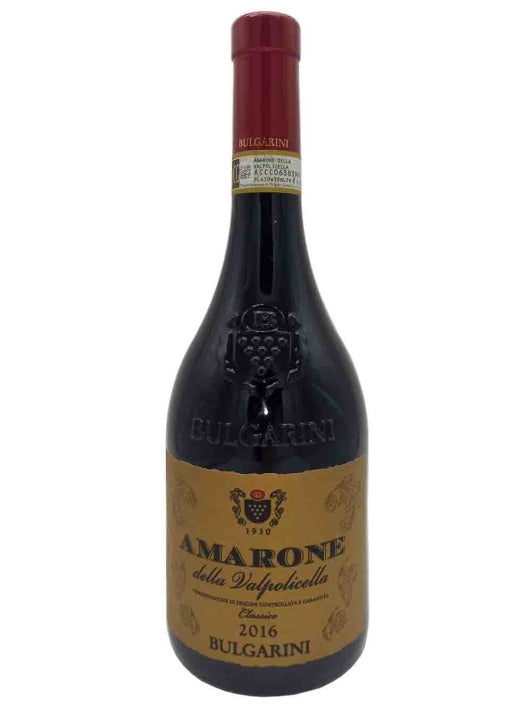 2016 Amarone della Valpolicella DOCG Classico Bulgarini