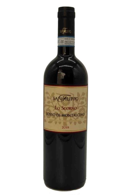 2018 Lo Scorno - Rosso di Montalcino San Filippo