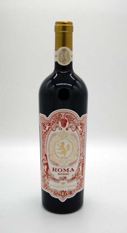 2021 Roma Rosso --- Pack of 6 free to your door -- Poggio Le Volpi