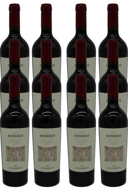 2019 Rubesco Rosso di Torgiano DOC Lungarotti 12 pack