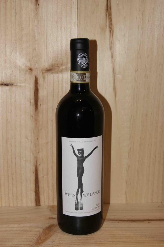 2021 When We Dance Chianti - Sting Tenuta il Palagio - STING