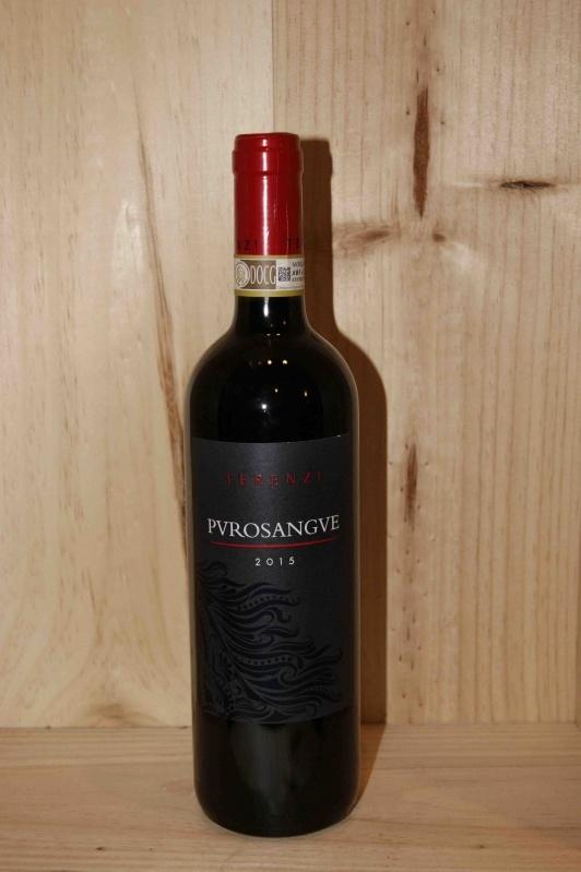 2015 Purosangue - Morellino di Scansano Riserva Terenzi