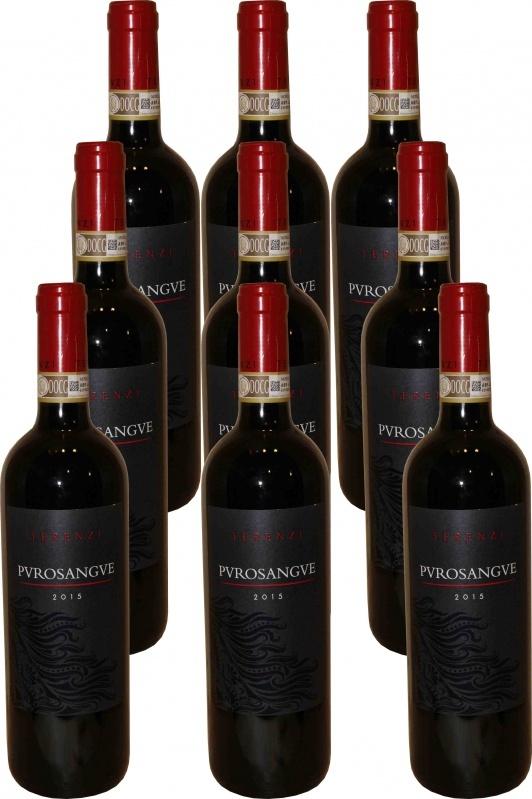 2015 Purosangue - Morellino di Scansano Riserva Terenzi 9 pack