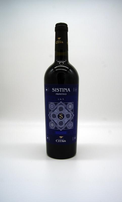 2020 Sistina Terr di Chieti Primitivo d'Abruzzo Citra Vini SC