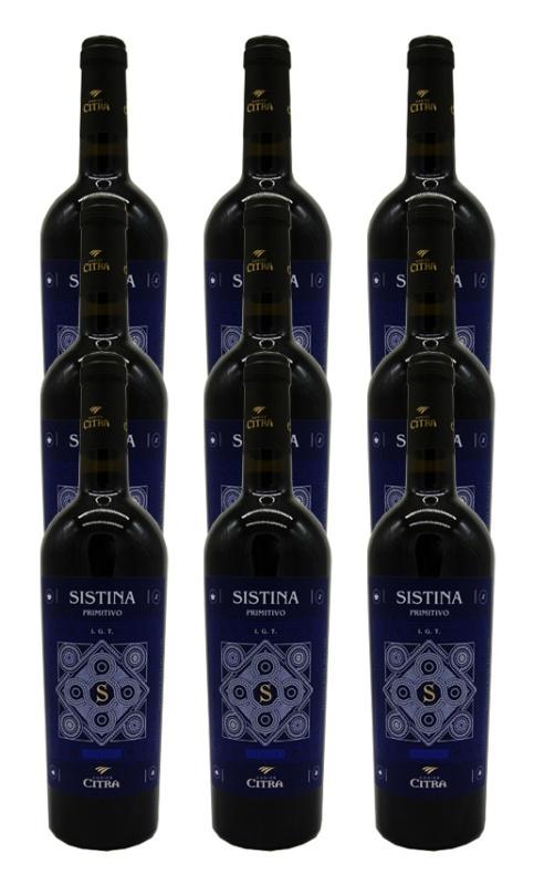 2020 Sistina Terre di Chieti Primitivo d'Abruzzo Citra Vini S.C.