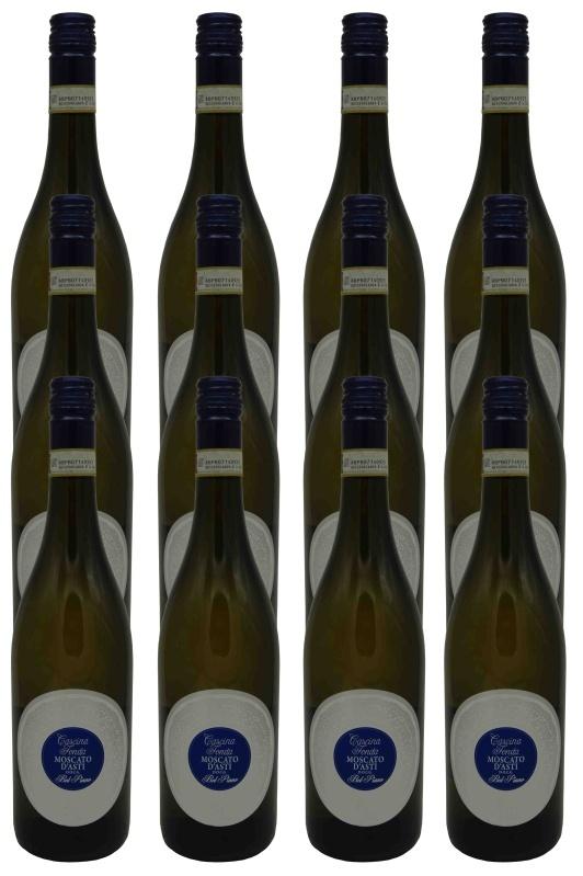 2021 Moscato d' Asti Cascina Fonda Cascina Fonda Pack of 12