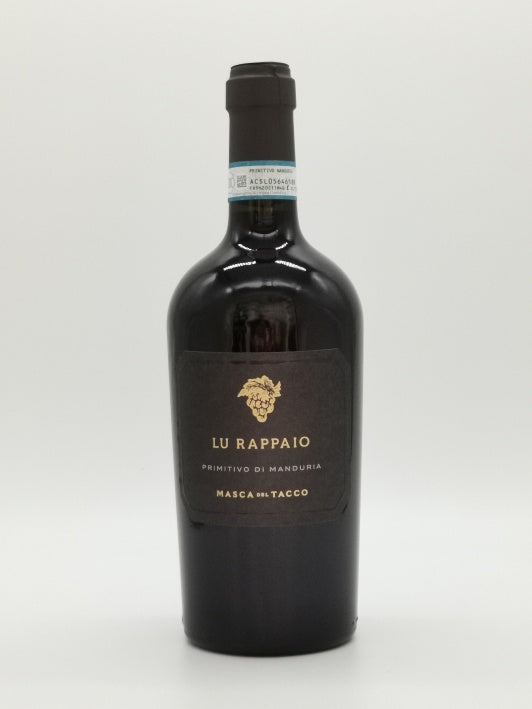 2021 Lu Rappaio Primitivo di Manduria Masca del Tacco 12 pack