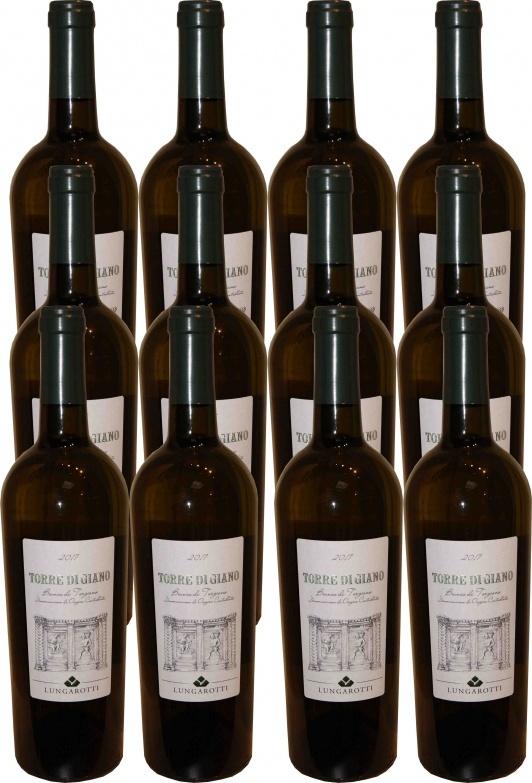 2017 Torre di Giano Bianco Lungarotti 12 pack