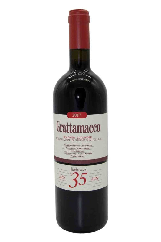 2021 Bolgheri Superiore Rosso DOC Grattamacco