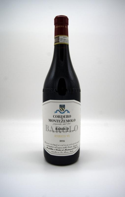 2016 Barolo Enrico VI Cordero di Montezemolo