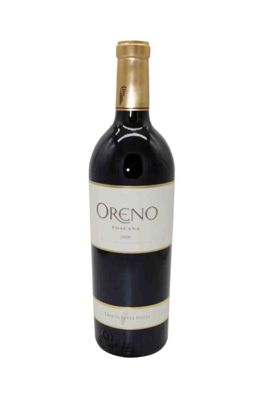 2020 Oreno Rosso Toscana  Sette Ponti