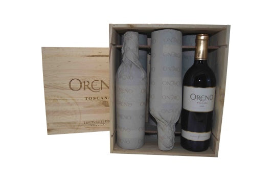 2020 Oreno - in a wooden box of 6 Sette Ponti