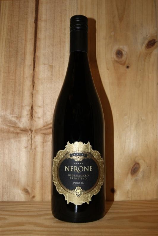 2022 Nerone Primitivo - Negroamaro Globus Wine