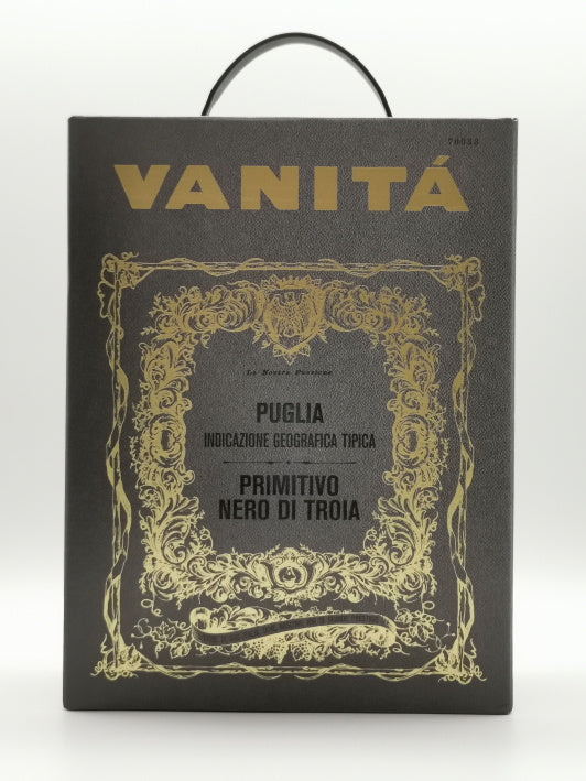 2021 Nero di Troia Va / Primitivo Vanita -3 Ltr Box-