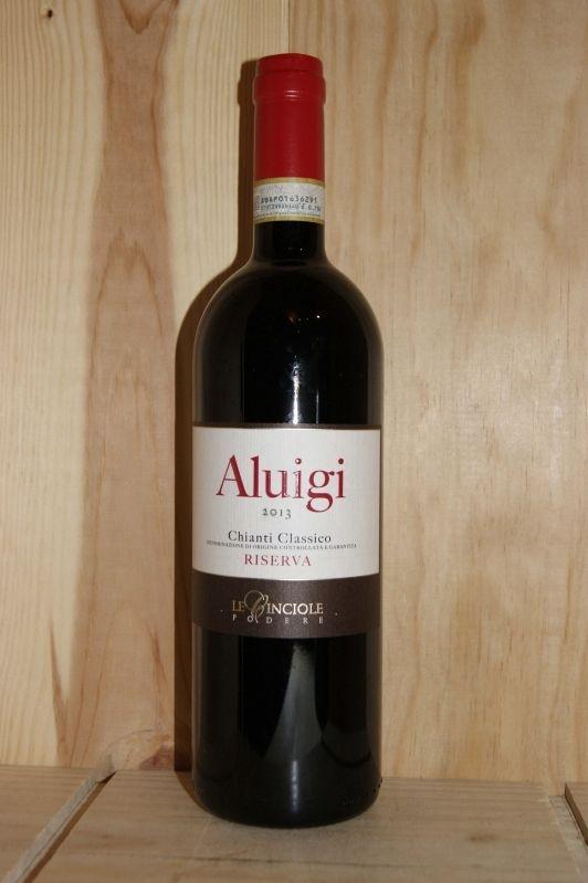 2013 Aluigi Chianti Classico Riserva Le Cinciole