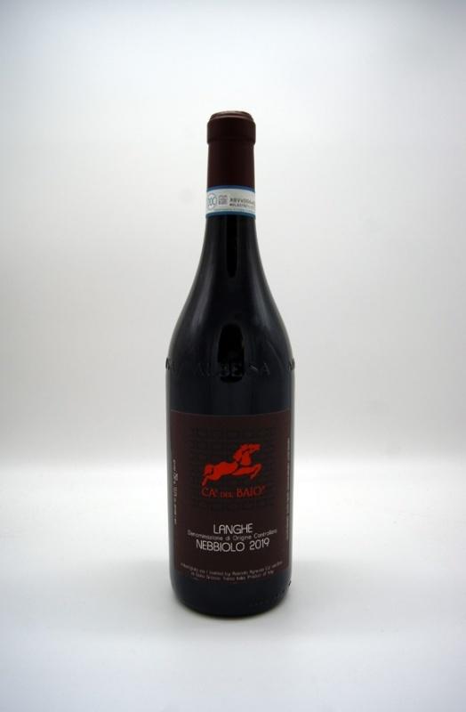 2019 Langhe Nebbiolo Red Label Ca' del Baio